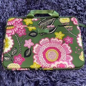 Vera Bradley  -Olivia Pink Neoprene Laptop Case for 15" inch Laptop